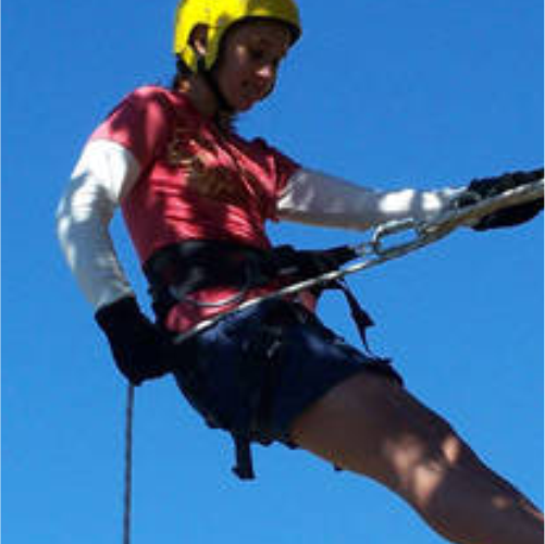 Earth Adventures -Abseiling