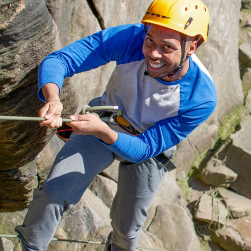 Earth Adventures -Abseiling