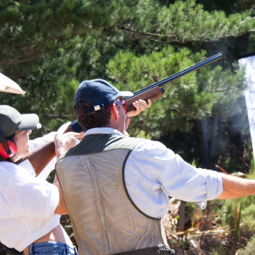 Tri Active Events Management - Clay Pigeon Shooting