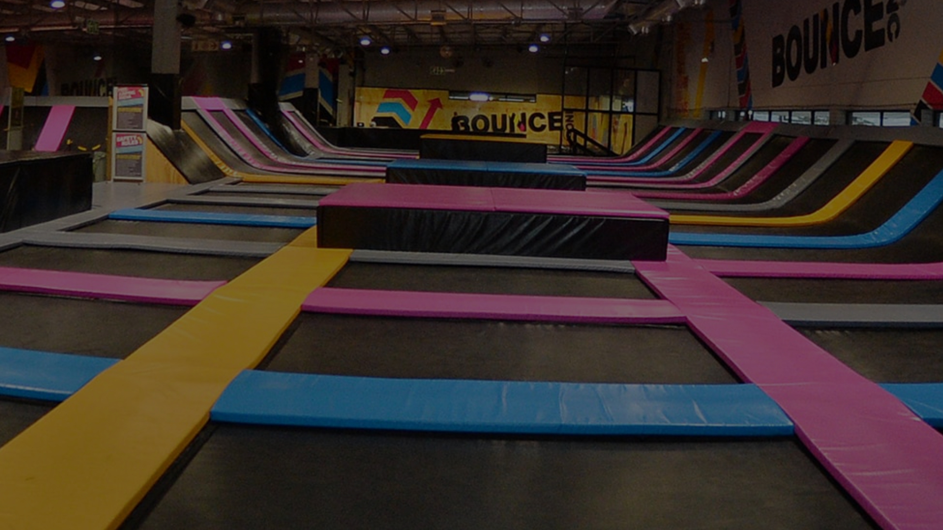 BOUNCE Waterfall Find Your Adventure