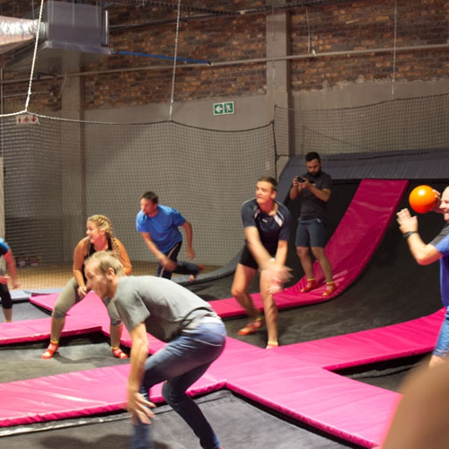 WI:JUMP THE ULTIMATE TRAMPOLINE PARK