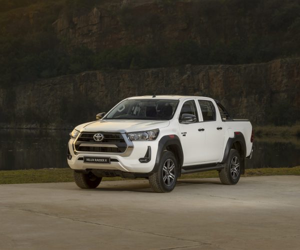 A LIMITED EDITION HILUX WITH X-FACTOR APPEAL