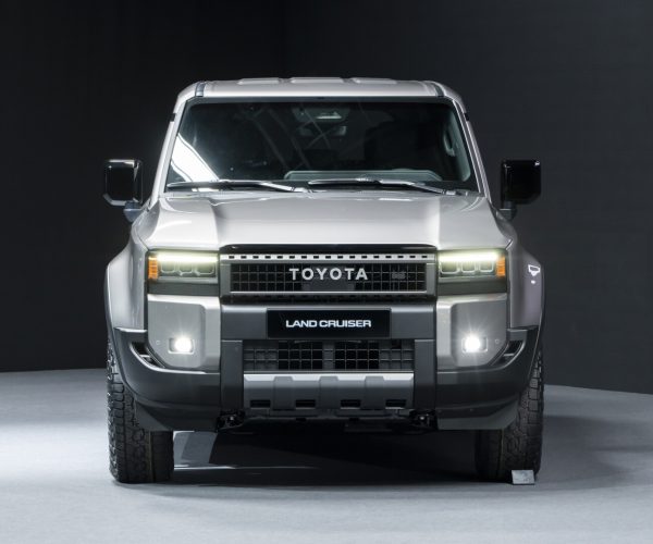 ALL-NEW TOYOTA LAND CRUISER PRADO UNVEILED